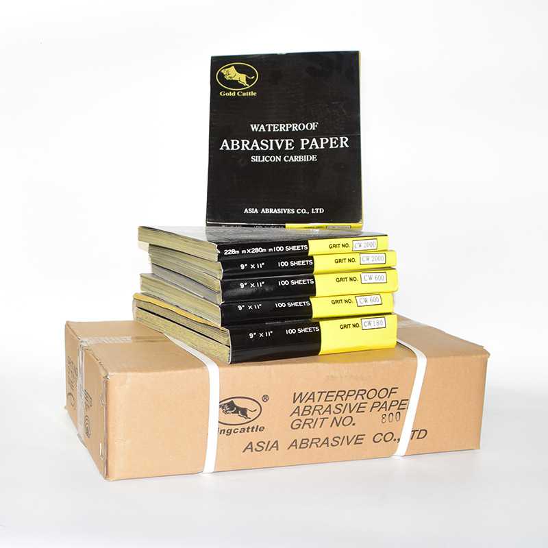 新款直销江苏金牛水磨砂纸乳胶漆墙面建筑木工光滑干湿打磨修复加 - 图3