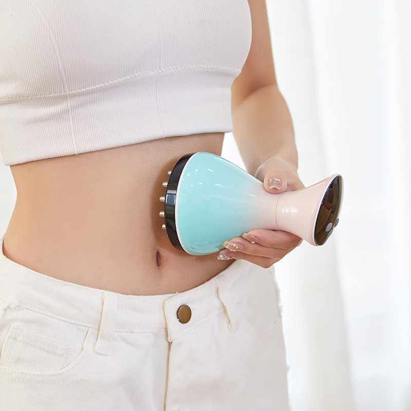 新款直销微电流经络刷电动刮痧揉腹震动筋络疏通仪家用全身按摩美,淘宝优惠券,粉丝福利购,淘宝优惠卷