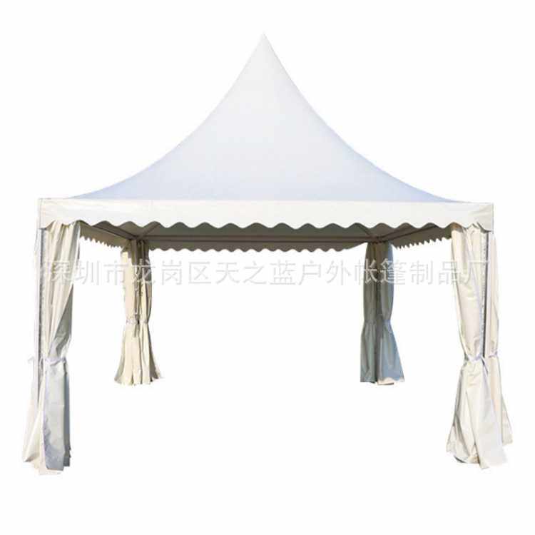 新款直销户外尖顶帐篷欧式帐篷婚礼摄影白色帐篷展会活动广告帐篷,淘宝优惠券,粉丝福利购,淘宝优惠卷