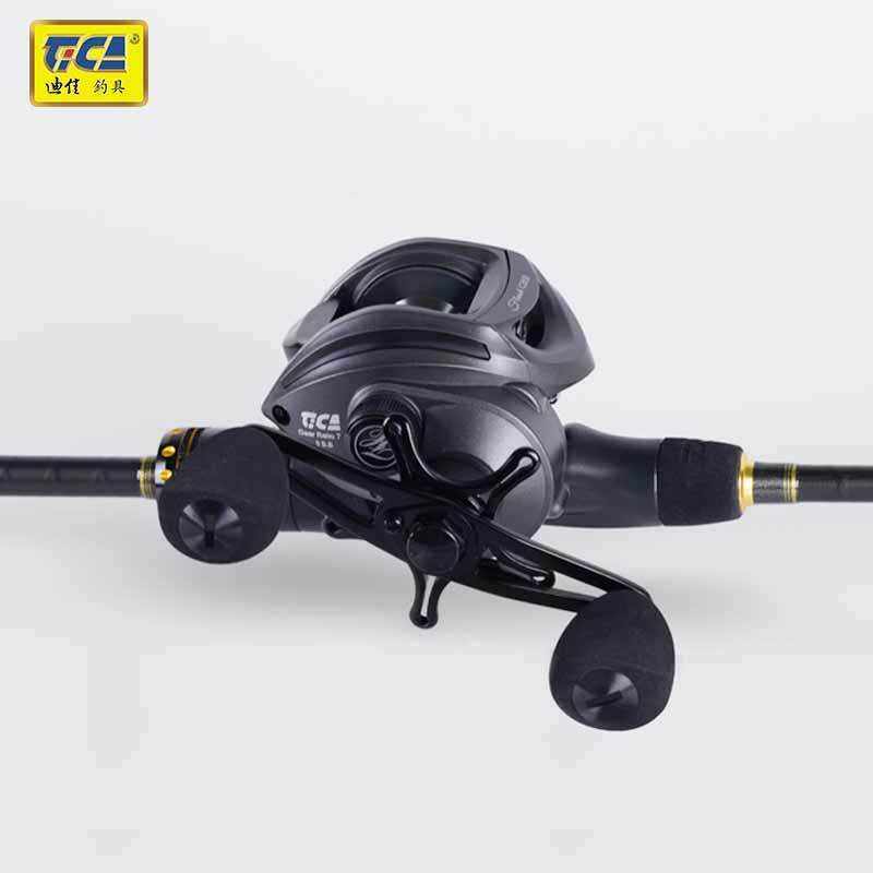 新款直销迪佳FC微物轮路亚泛用水滴轮碳纤维主体轻量枪柄鱼轮9轴,淘宝优惠券,粉丝福利购,淘宝优惠卷