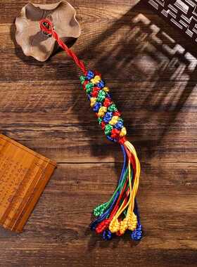 新款直销藏族车饰品挂件藏族金刚结车挂藏式西藏手工元素文化出入