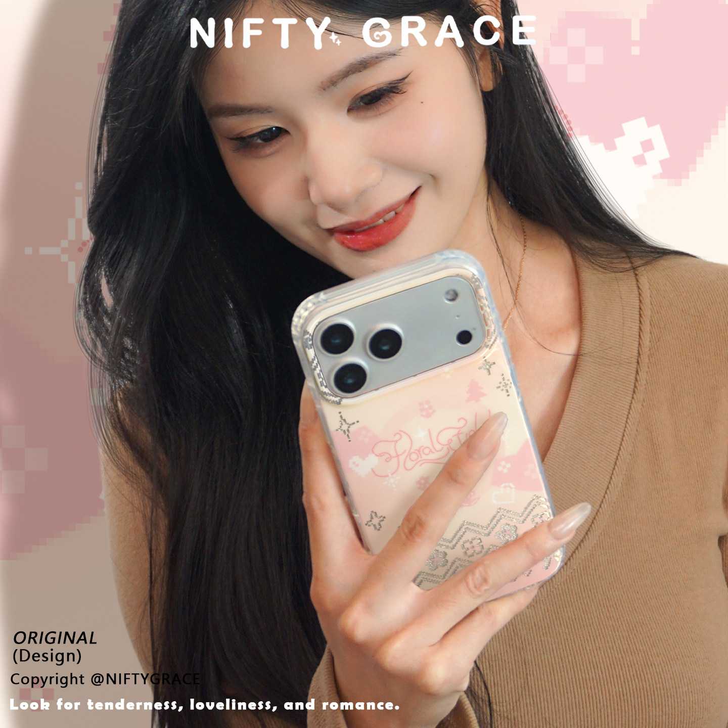 磨砂双层Apple原创设计磁吸苹果17promax新款手机壳17pro适用iPhone16pro高级全包防摔15pm情侣保护套创意女,淘宝优惠券,粉丝福利购,淘宝优惠卷