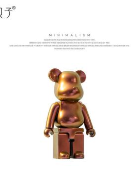 艺摆贝子变色龙光色暴熊公力仔件现代简荧约儿童房间家居DS-2021-