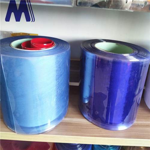 空调门帘挡风隔断帘店铺商用家用隔热透明塑料pvc软门帘透明皮帘 - 图2