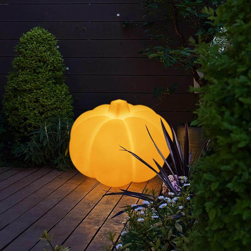 灯防水庭院花园别墅露台室外落地南瓜灯太阳能草坪灯太阳能庭院灯,淘宝优惠券,粉丝福利购,淘宝优惠卷
