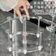 Drain cup holder storage table top storage cup holder