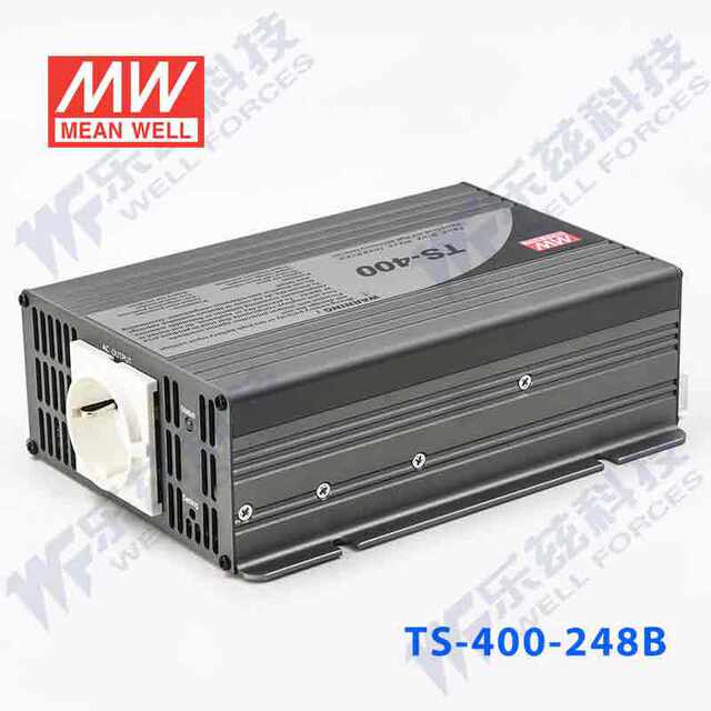 MEAN WELL sine wave inverter TS-400-248B 400W 48V to 230V weight 1.9