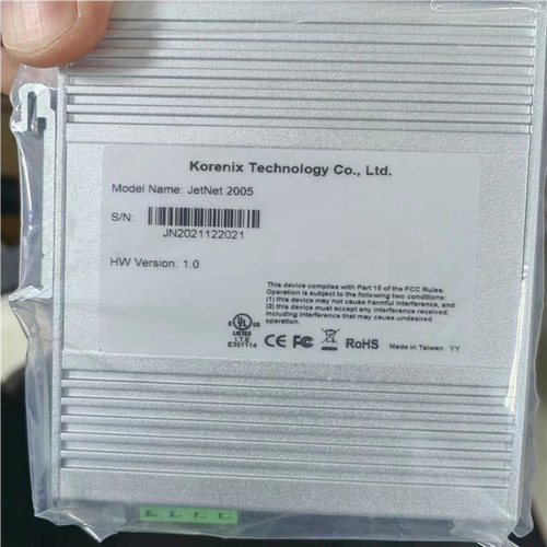 Korenix 科洛理思 JETNet 2005 议价欧（憨憨电子） - 图0