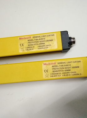 MOCKWELL 莫克韦尔 T4N-X4N10 T4N-X4N12安全光栅 红外对射传感器