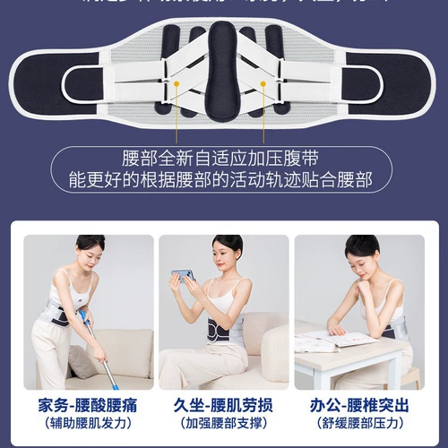 Медицинский поясничный поясной поясничный поясничный поясничный штамм поясничный позвоночник выступает в поясничных мышцах поясничных мышц, боли в спине, мужчин и женщин, физиотерапия талии по талии талии на долгое время