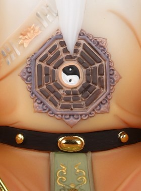 速发骑牛太上老祖神像家用供奉身家君师爷汉白玉道德像体真道摆件