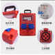 Construction site temporary mobile suitcase small electrical box box portable mobile power supply 5-hole socket 220V leakage protection