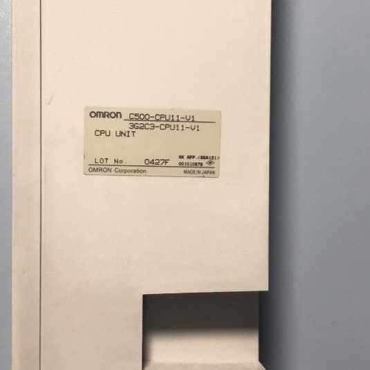 龙C500-CPU11-V1 SYSMAC C500(崽崽配件） - 图0