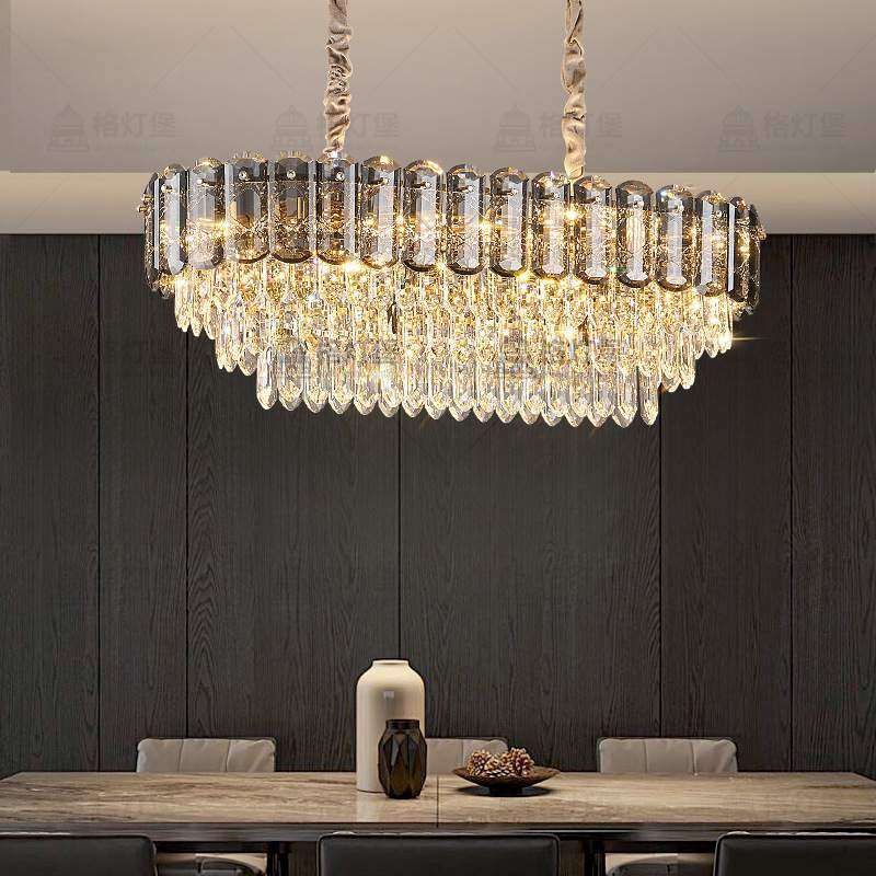 高档奢华水晶灯别墅客厅吊灯2025新款高级感别墅大厅主灯中山灯具,淘宝优惠券,粉丝福利购,淘宝优惠卷