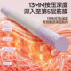 Professional-grade fascial rod provides precise massage for more comfort