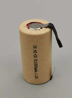 镍镉Ni-Cd SC1200 1300 1500 2000mAh1.2V电池吸尘器手电钻充电钻