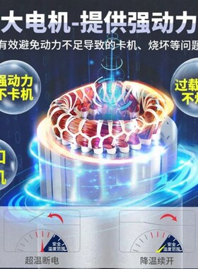 日本进口电动据切割锯树木头剧木电锯家用小型手提锯砍柴伐木机距