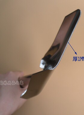 小巧匠不锈钢铲子盆栽铲农用园艺工具小铲子家用栽花种菜多肉用铲