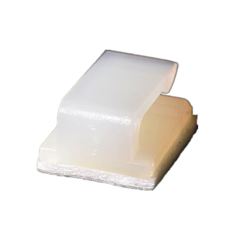 华社品牌电线固定座 粘式固定夹背胶排线夹3M FC-1  FC-2  1000只 - 图3