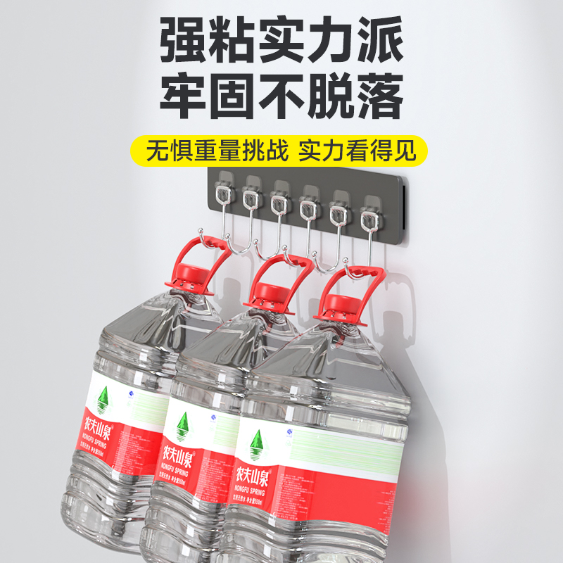 3M强力双面胶黑胶高粘度强粘无痕耐高温耐低温车用记录仪手机支架固定胶带防水不脱落墙面泡棉加厚承重胶带 - 图3