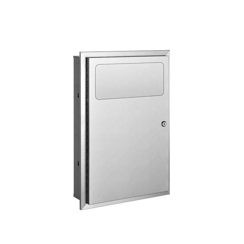 生卫TCD间嵌擦入式入墙长纸箱酒店不桶锈钢三合一手纸盒带垃圾抽,淘宝优惠券,粉丝福利购,淘宝优惠卷