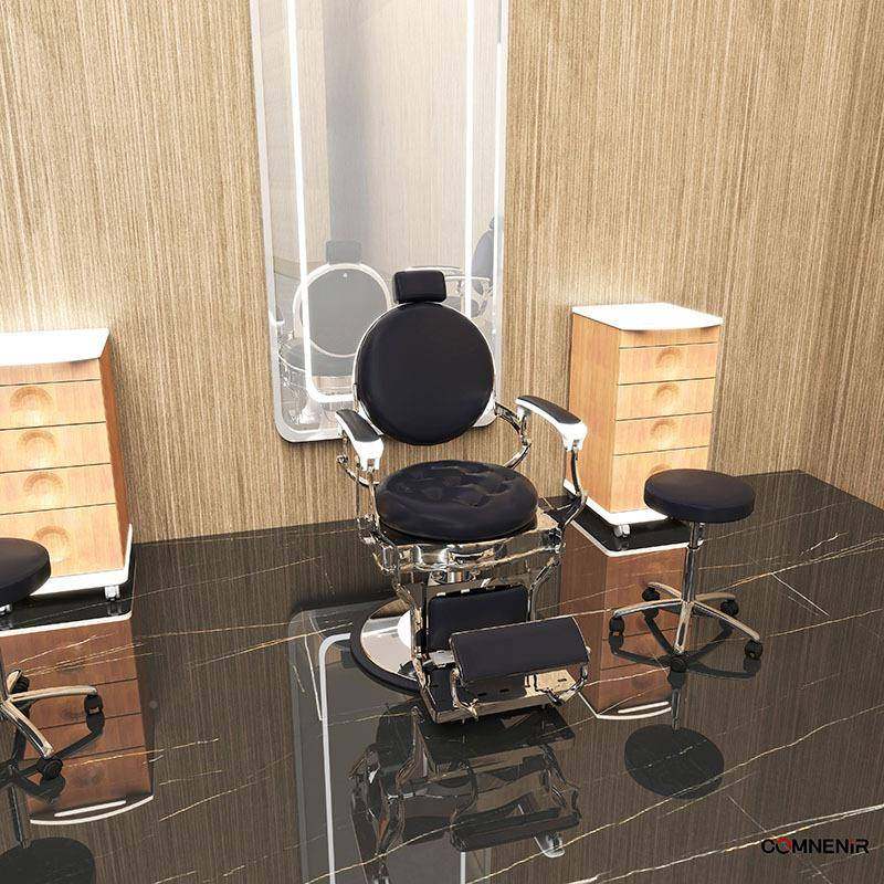 ZML理发店头椅子雅龙复古椅可放倒胡油子理发椅发廊专用美发剪发,淘宝优惠券,粉丝福利购,淘宝优惠卷