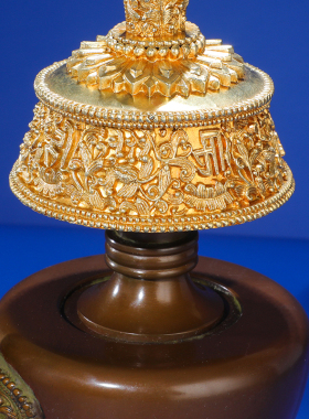 纯铜贲巴壶慧宝文贲巴壶净水瓶用品摆件净水壶宝瓶