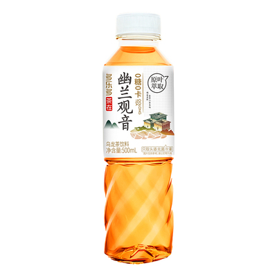 多乐多幽兰观音无糖茶纯茶0糖0脂乌龙茶原叶萃取（26年10月到期）