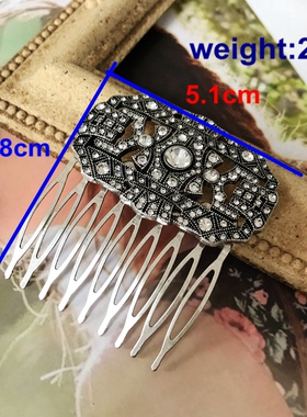 极速metric Alloy Decoration For Womens Clothing Antique Jew