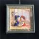 Korean traditional doll picture frame wall decoration pendan