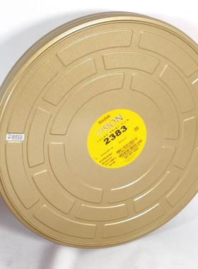 全新库存35毫米mm胶片大片盒金色电影主题道具摆件陈设婚庆摄影38