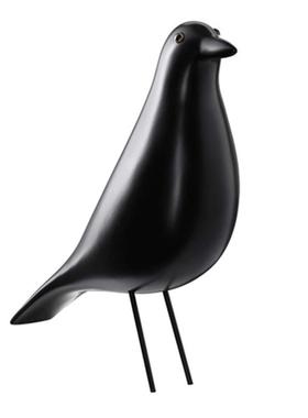 北欧鸽子伊姆斯小鸟简约创意装饰节日礼品和平鸟树脂工艺品摆件