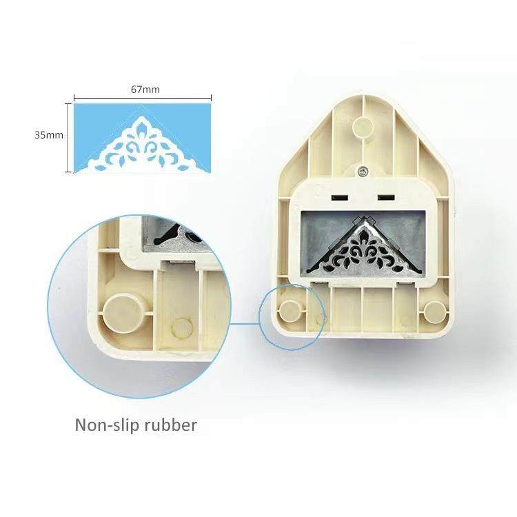 边角压花器镂空打花器压花机打孔机diy手工相册贺卡制作装饰工具,淘宝优惠券,粉丝福利购,淘宝优惠卷
