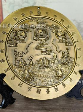 二十八星宿山海镇合金摆件室外大门室内挂件山海镇工艺品摆件