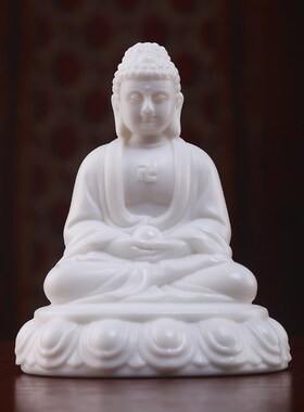 速发林弋新陶瓷摆二护本命佛》十件生肖守《神佛像家用供奉