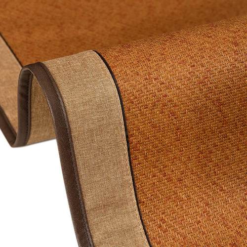 老席匠藤席冰丝凉席夏季家用折叠冬夏双面正反两用夏天宿舍草席子 - 图1