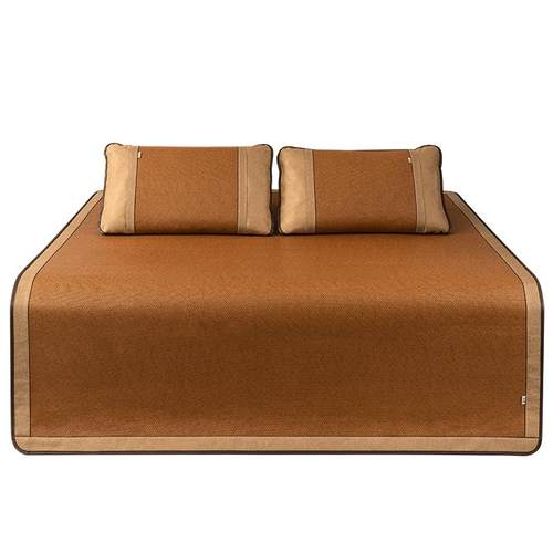 老席匠藤席冰丝凉席夏季家用折叠冬夏双面正反两用夏天宿舍草席子 - 图3