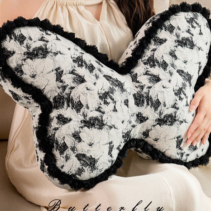 精选沙发枕客厅法式复古风格蝴蝶枕四季通用床头靠垫双面枕腰枕,淘宝优惠券,粉丝福利购,淘宝优惠卷