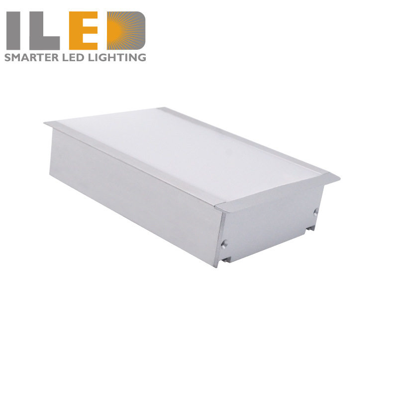 厂家直销LED铝材pc灯罩外壳套件悬挂式安装吊灯办公照明设备,淘宝优惠券,粉丝福利购,淘宝优惠卷