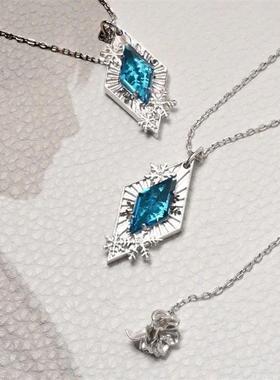 一条只属于黎深和小茉莉的创生芯核项链恋与深空雪花吊坠生日礼物