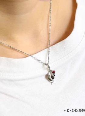 文豪野犬anaguma天然石项链太宰中也芥川敦镜花饰品时尚潮流气质