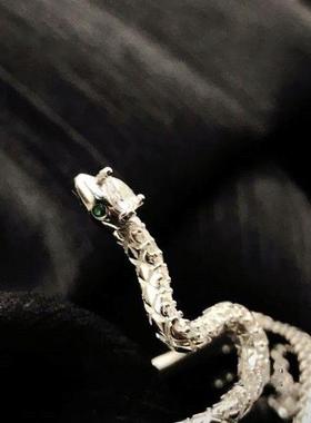 原创【闪闪的蛇蛇手镯】斯莱特林周边 哈利同人 蛇院 波特时尚