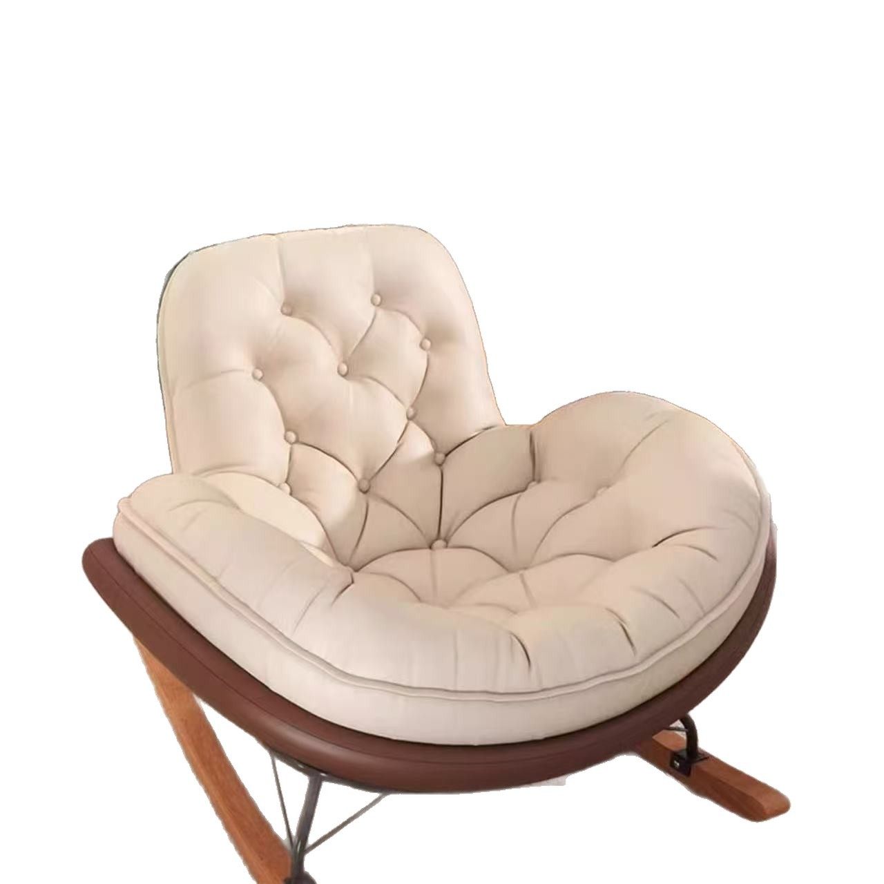 L黎1客摇摇摇椅躺椅阳台家用休闲懒人沙发大人轻奢单人设计师,淘宝优惠券,粉丝福利购,淘宝优惠卷