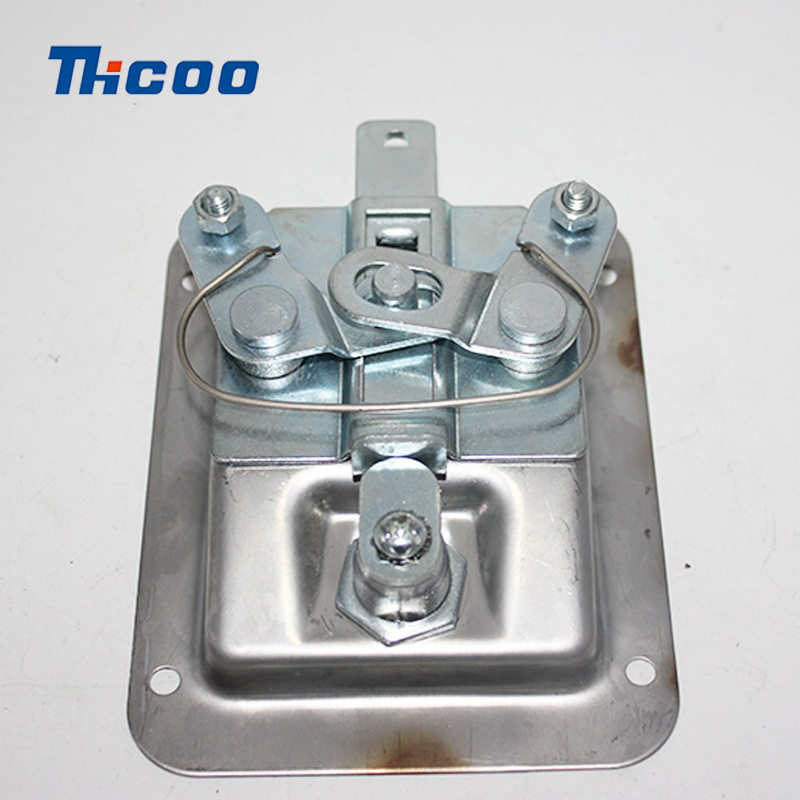 斯科A7831不锈钢面板锁现代简约货车工程机械车门锁拖车挂锁MS866 - 图2