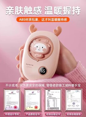 德国进口新款可便捷暖手宝二合一