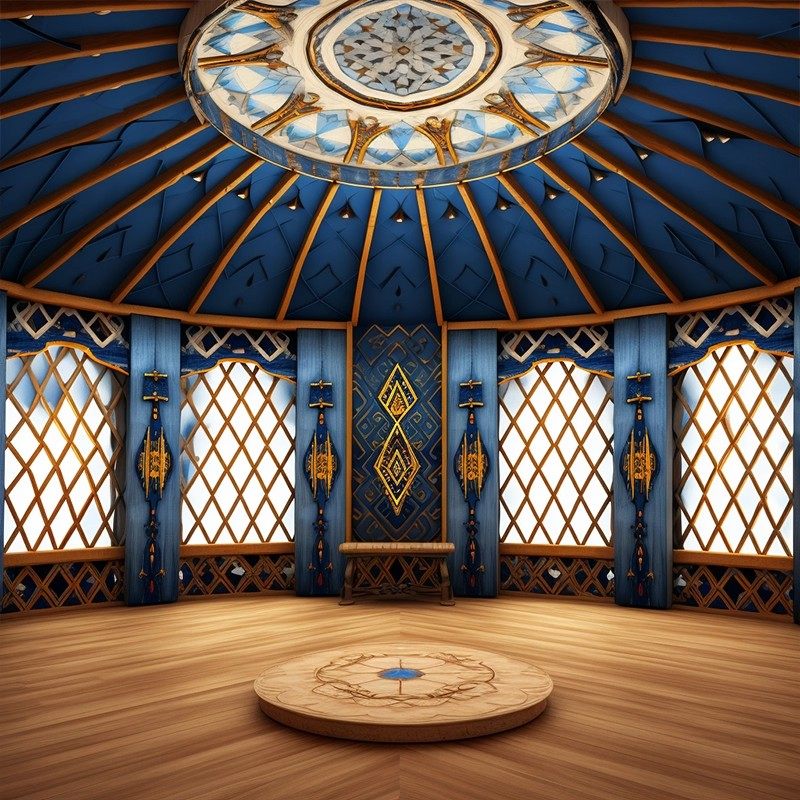 直播背景蒙古包定制清晰蒙古木格3D壁画内成吉民族草原背景墙壁布,淘宝优惠券,粉丝福利购,淘宝优惠卷