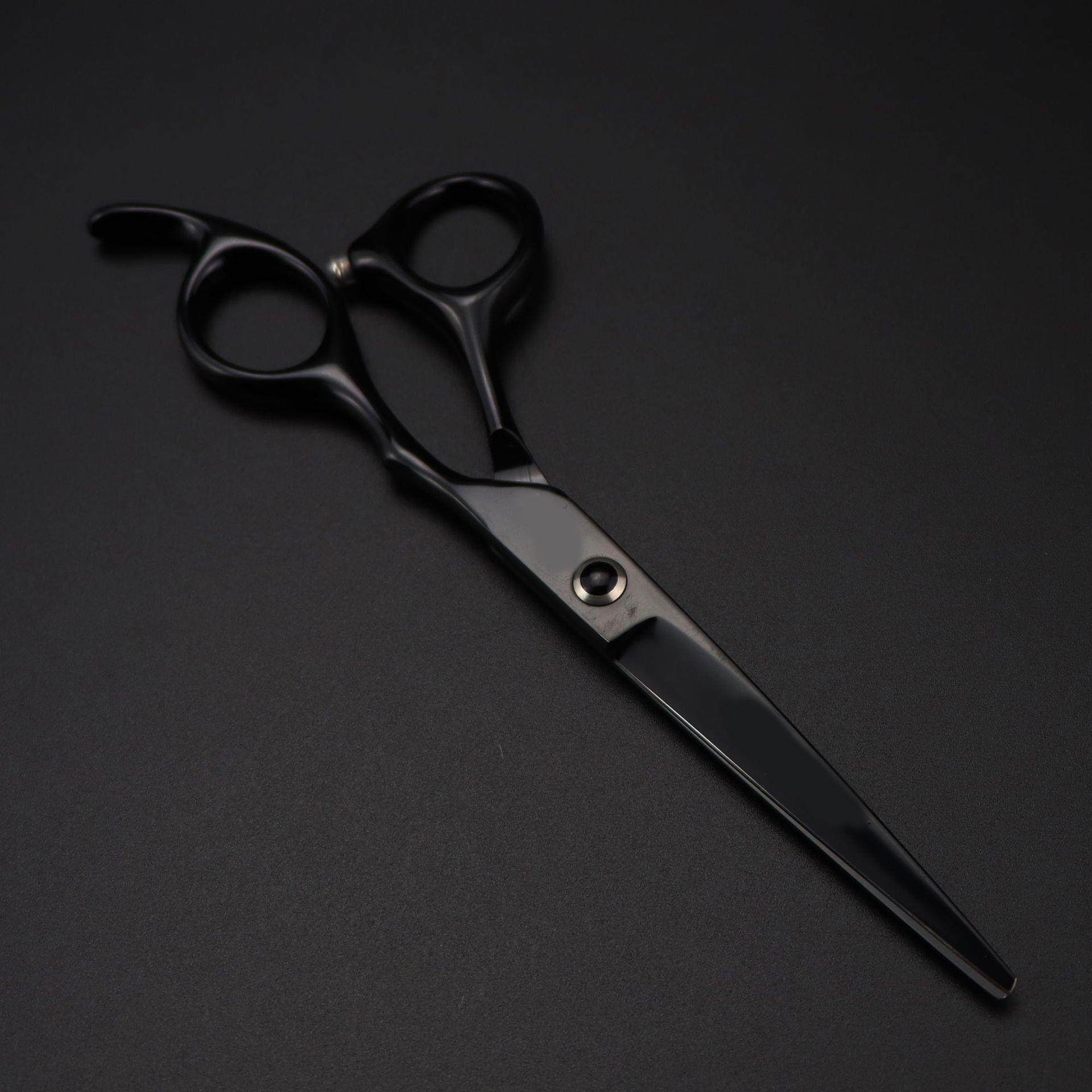 6.0寸黑色德国bao款美发剪刀理发剪平剪牙剪打薄剪SX1-0405,淘宝优惠券,粉丝福利购,淘宝优惠卷