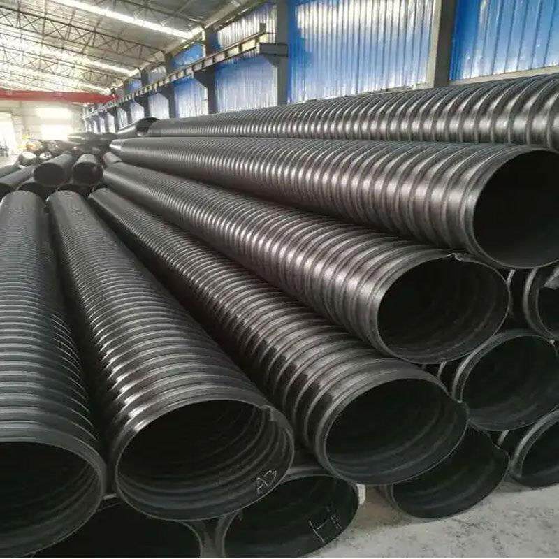 PE钢带增强螺旋波纹管市政管道埋地排污水管钢带波纹管螺旋波纹管,淘宝优惠券,粉丝福利购,淘宝优惠卷