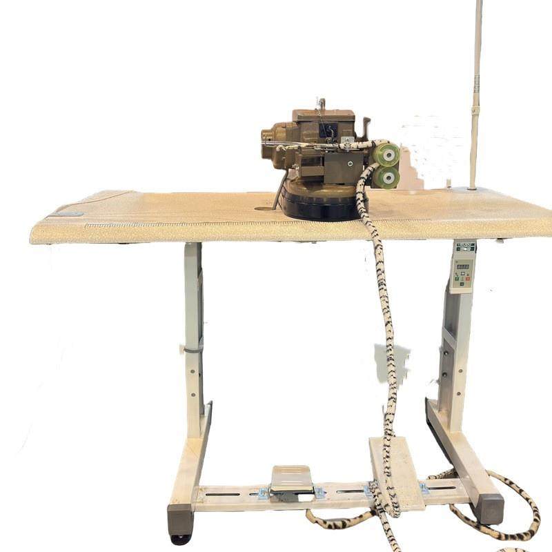 圆绳缝皮机自动纤条机数据线缝合机拉邦机电话线头圈制作机裘皮,淘宝优惠券,粉丝福利购,淘宝优惠卷