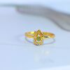 S925 silver inlaid Hetian jade jasper ring 11177